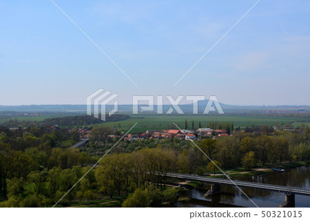 捷克風景吉普山，Münernik，捷克共和國 50321015