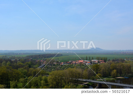 捷克風景吉普山，Münernik，捷克共和國 50321017