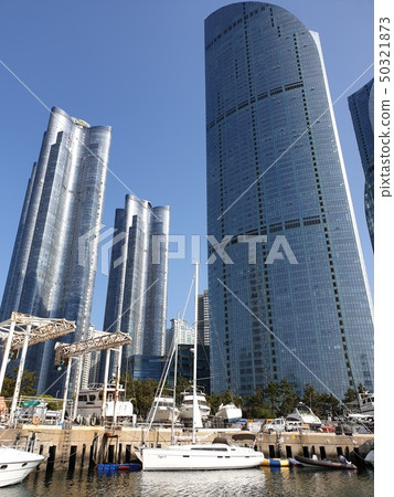 Apartment viewed from a yacht Apartment viewed from a yacht 50321873