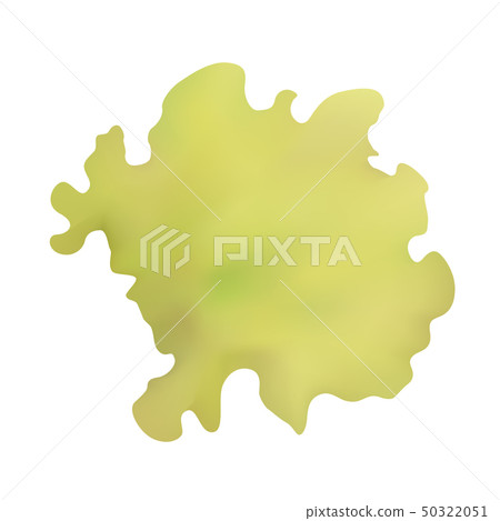 Pastel green stain. 50322051