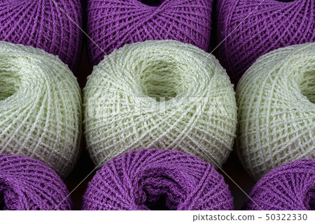 Colorful ball of yarn 50322330