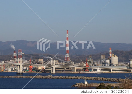 Onahama Port seen from Misaki Park 50323064
