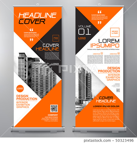 Business Roll Up. Standee Design. Banner Template. Business Roll Up. Standee Design. Banner Template. 50323496