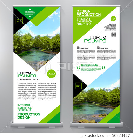 Business Roll Up. Standee Design. Banner Template. Business Roll Up. Standee Design. Banner Template. 50323497
