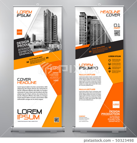 Business Roll Up. Standee Design. Banner Template. Business Roll Up. Standee Design. Banner Template. 50323498
