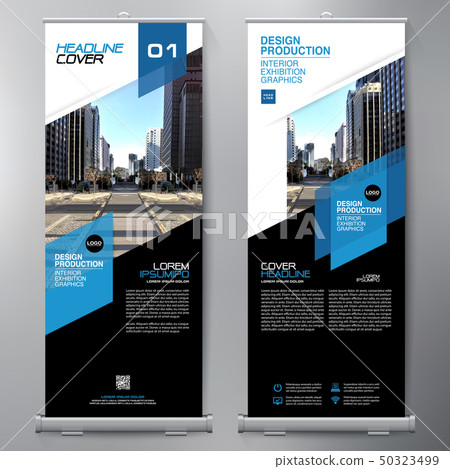 Business Roll Up. Standee Design. Banner Template. Business Roll Up. Standee Design. Banner Template. 50323499