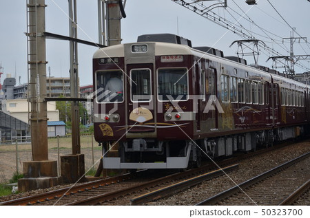 Hankyu train Hankyu train 50323700