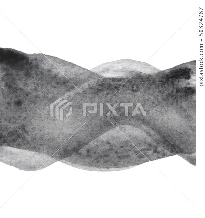 Abstract wave watercolor painted background. Abstract wave watercolor painted background. 50324767