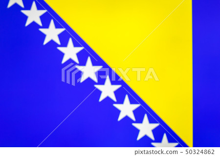 National flag of Bosnia and Herzegovina National flag of Bosnia and Herzegovina 50324862