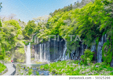 [Shizuoka Prefecture] Shiraito Falls 50325266