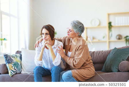 conflict of family two generations old mother and conflict of family two generations old mother and 50325501