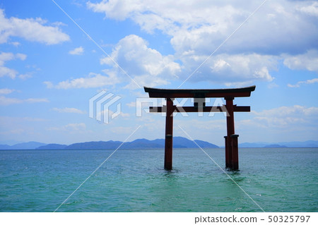 Hakuto Shrine Otomari在海中 Hakuto Shrine Otomari在海中 50325797