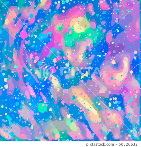 Seamless pattern from color splashes and smudges. Abstract seaml Seamless pattern from color splashes and smudges. Abstract seaml 50326632