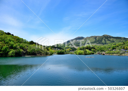 <Ono Reservoir> Ono, Uenohara City, Yamanashi Prefecture 50326807
