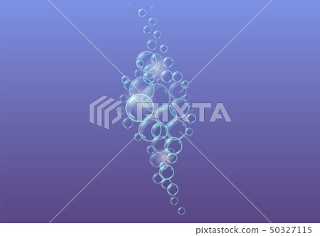 background with transparent soap water bubbles background with transparent soap water bubbles 50327115