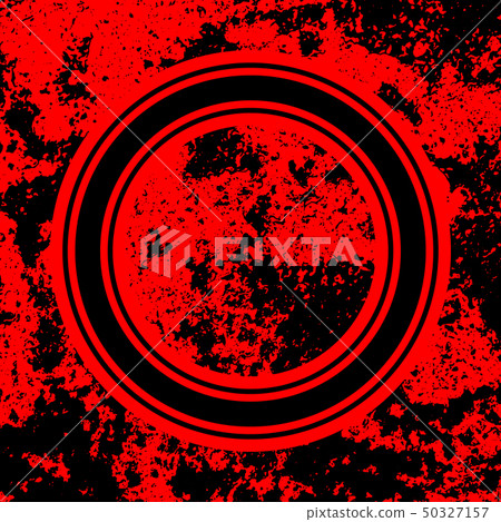 Red Abstract Background with Realistic Grunge Red Abstract Background with Realistic Grunge 50327157