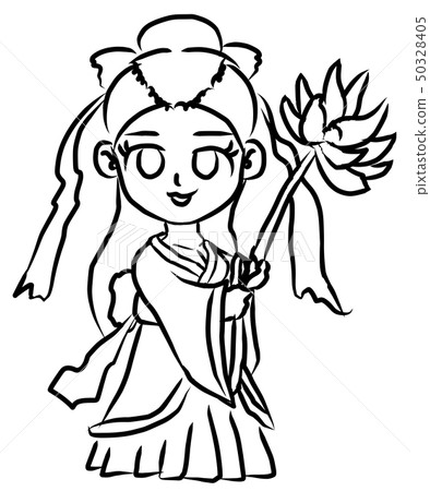 八仙何仙姑 50328405