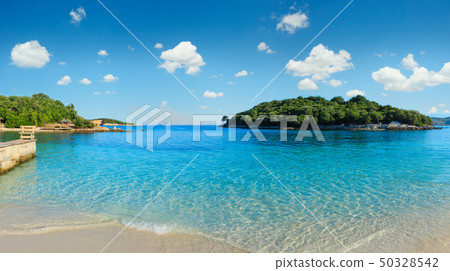Ksamil beach, Albania. 50328542