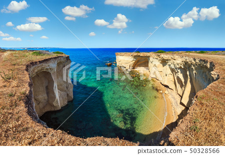 Sicily summer sea coast panorama, Italy Sicily summer sea coast panorama, Italy 50328566