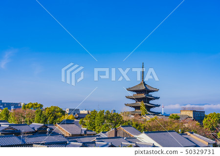 京都春天八坂塔（Hokanji寺） 50329731