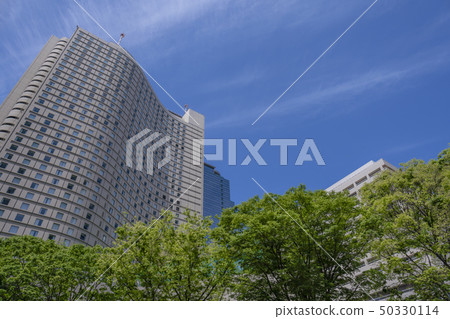 [東京]有建築物的城市景觀 50330114