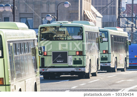 京都公共汽車早晨四條通 50330434