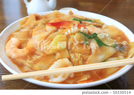 美味的Gomoku Ankake Yakisoba 美味的Gomoku Ankake Yakisoba 50330514