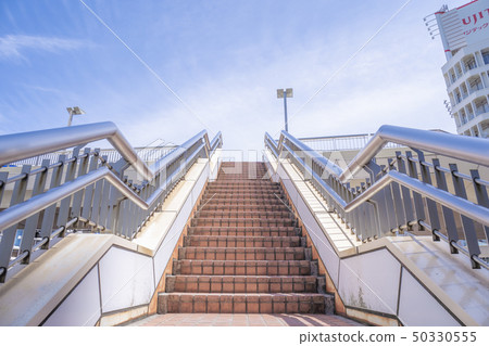 Urban landscape stairs 50330555