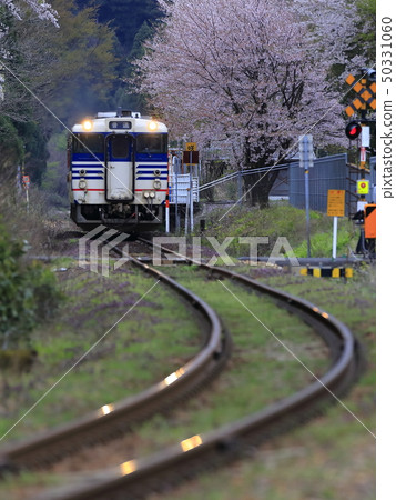 Sakihana Station in Spring (Banetsu West Line) Sakihana Station in Spring (Banetsu West Line) 50331060