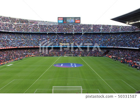 Barcelona Camp Nou Stadium Barcelona Camp Nou Stadium 50331587