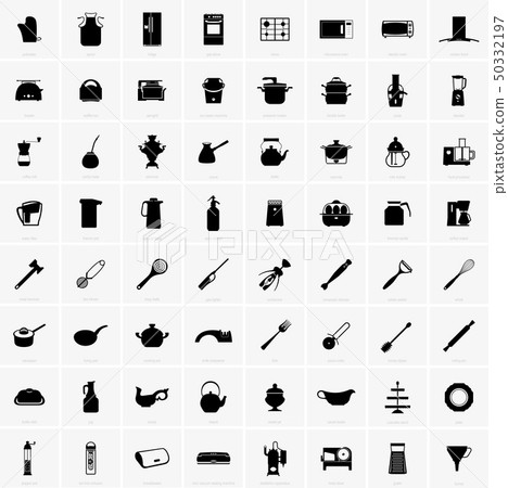 Kitchen utensils 50332197