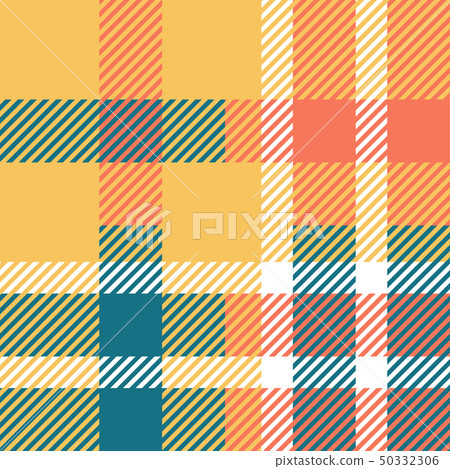 Plaid or tartan vector is background or texture in Plaid or tartan vector is background or texture in 50332306