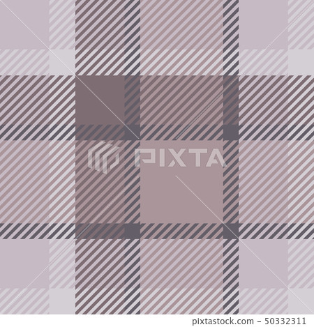 Plaid or tartan vector is background or texture in 50332311