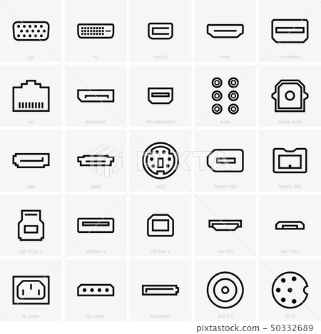 Interface icons 50332689