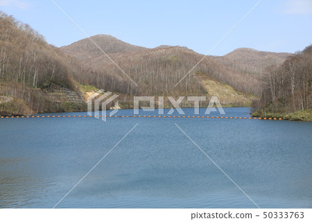 Ochiai Dam Rockfill Dam 50333763