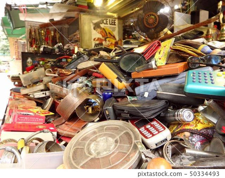 Pile of garbage 50334493