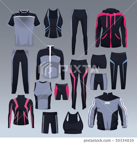 Set of sport wear collection 50334810