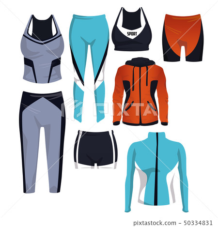 Set of sport wear collection 50334831