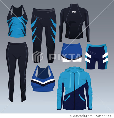 Set of sport wear collection 50334833