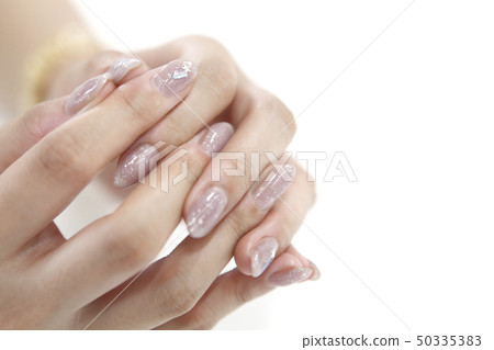 Gel nail thin purple 50335383