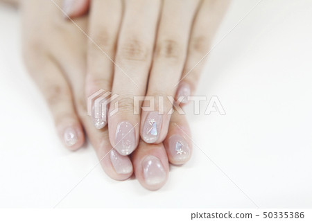 Gel nail thin purple 50335386