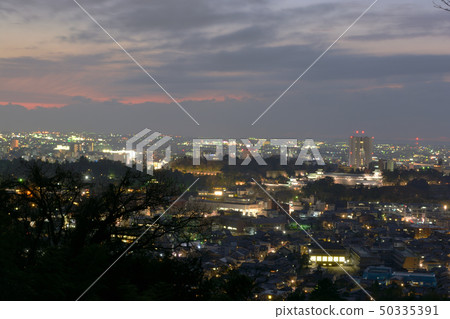 Night view of Kanazawa Night view of Kanazawa 50335391