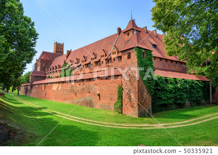 Castle of Teutonic Knights Malbork, Poland 50335921