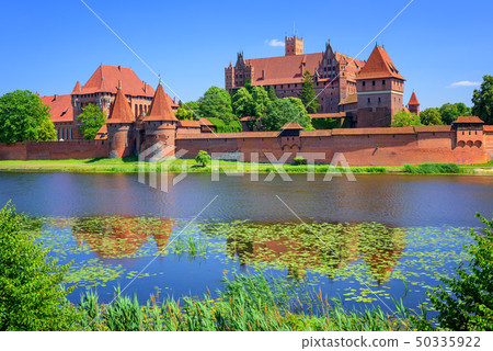 The Castle of Teutonic Knights Order, Poland 50335922