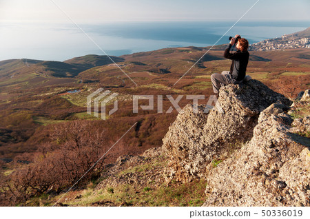 Photographer on the top of world 50336019