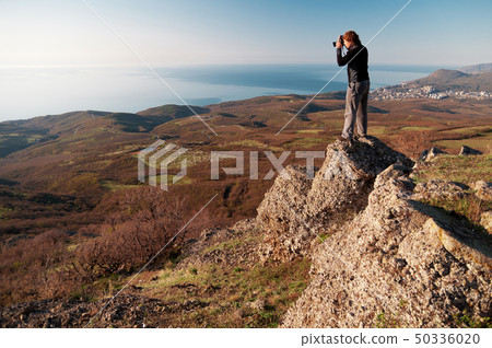 Photographer on the top of world Photographer on the top of world 50336020
