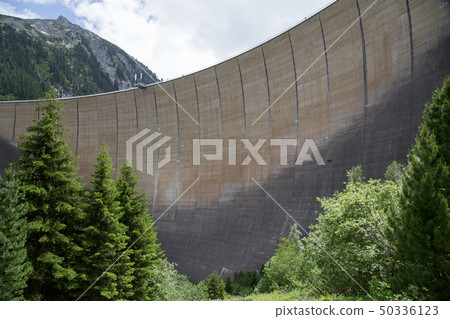 Schlegeis Dam in Austria Schlegeis Dam in Austria 50336123