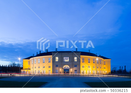 Nightshot of Frederiksberg castle in Copenhagen Nightshot of Frederiksberg castle in Copenhagen 50336215