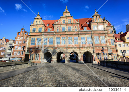 The Green Gate, Gdansk, Poland 50336244