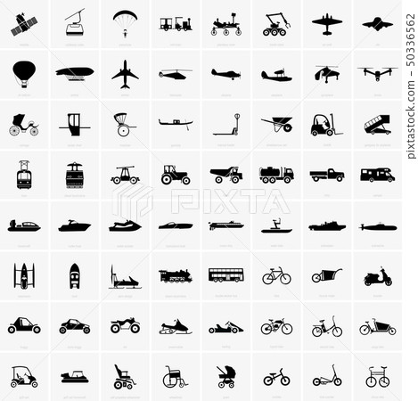 Transport icons 50336562